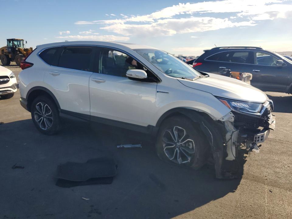 Photo 4 from auction – 2020 HONDA CR-V with VIN 7FART6H56LE005604