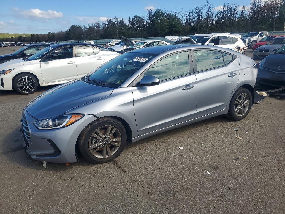 HYUNDAI ELANTRA 2017 with VIN 5NPD84LF2HH106837 - Photo from auction