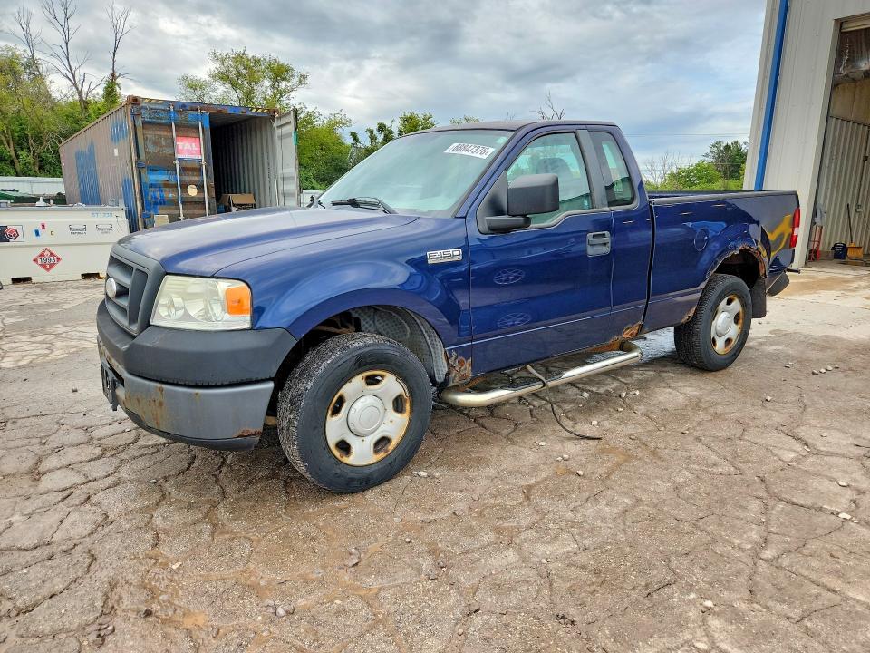 FORD F150 2007 with VIN 1FTRF12227NA15316 - Photo from auction