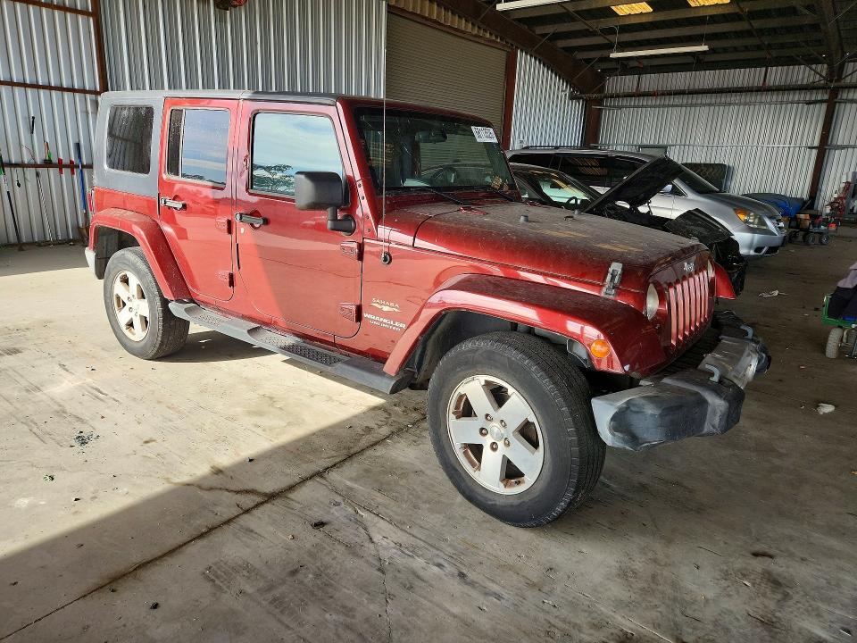 Photo 4 from auction – 2008 JEEP WRANGLER UNLIMITED with VIN 1J4GA59188L531438