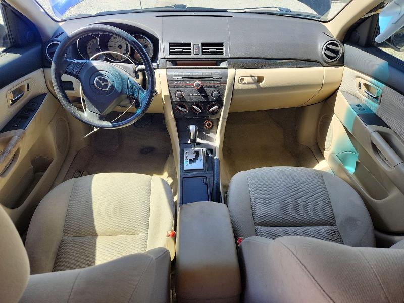 Photo 8 from auction – 2008 MAZDA 3 with VIN JM1BK32F181177071
