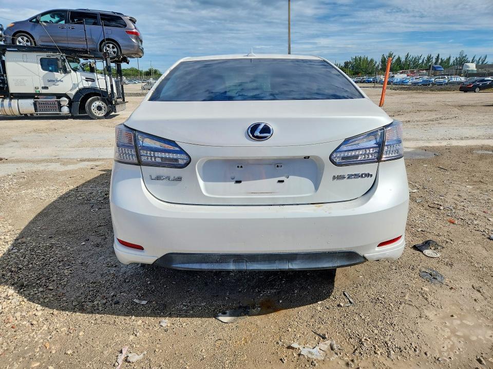 صورة رقم 6 من المزاد - 2010 LEXUS HS مع VIN JTHBB1BA9A2029810