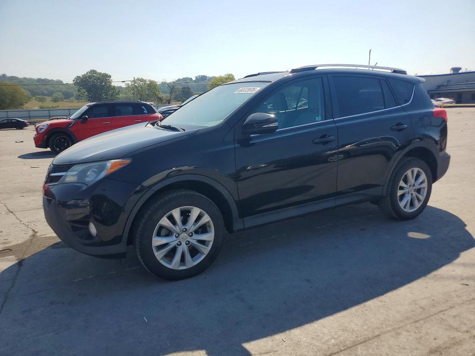 TOYOTA RAV4 2015 с VIN 2T3DFREV0FW332100 - Снимка от търг