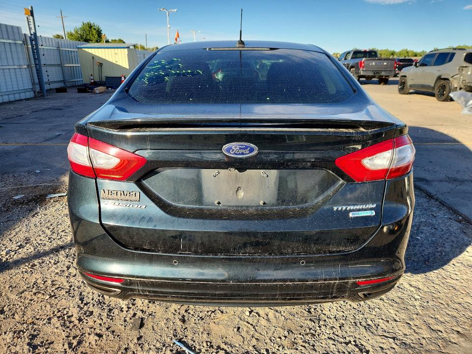 Photo 6 from auction – 2014 FORD FUSION with VIN 3FA6P0K99ER358762