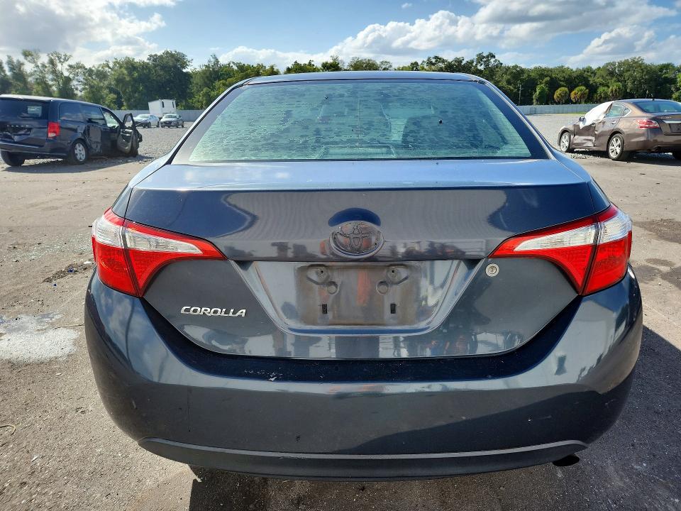 Снимка 6 от търг – 2015 TOYOTA COROLLA с VIN 2T1BURHE1FC447162
