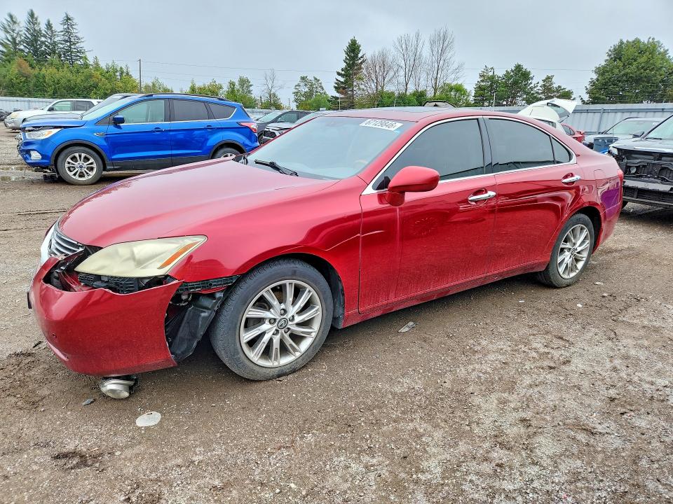 LEXUS ES 2009 with VIN JTHBJ46G992305529 - Photo from auction