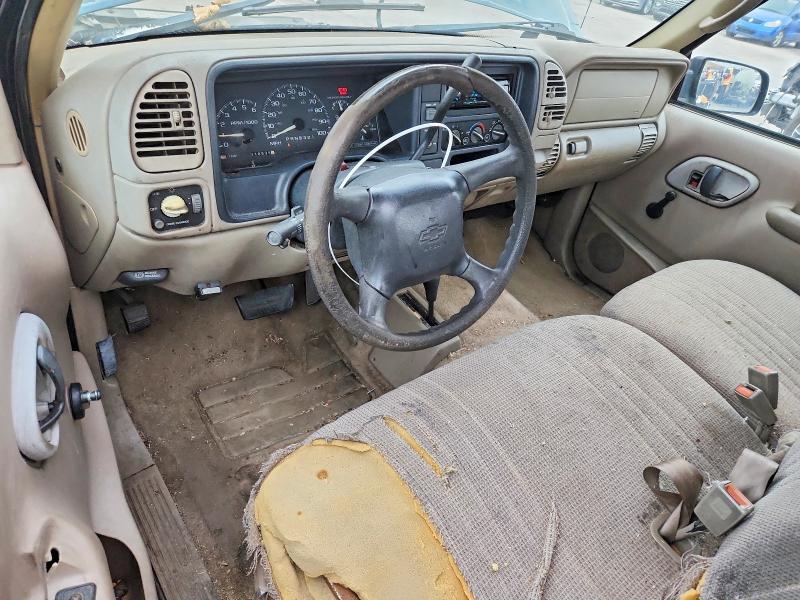 Photo 8 from auction – 1998 CHEVROLET GMT-400 with VIN 1GCEK19R4WE135839