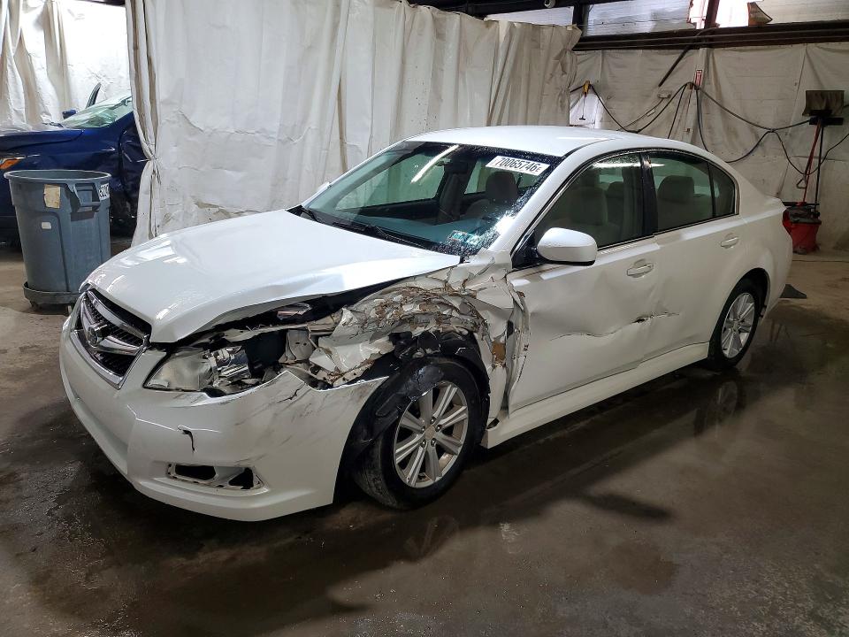 SUBARU LEGACY 2012 с VIN 4S3BMBC63C3024241 - Фото с аукциона