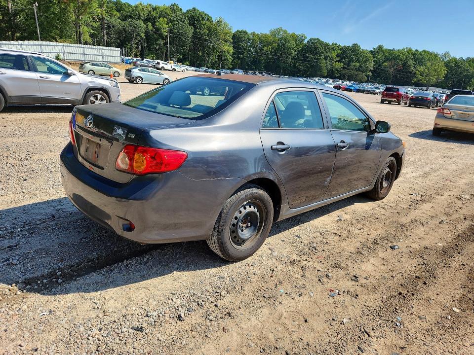 Photo 3 from auction – 2010 TOYOTA COROLLA LE with VIN 1NXBU4EE8AZ334338