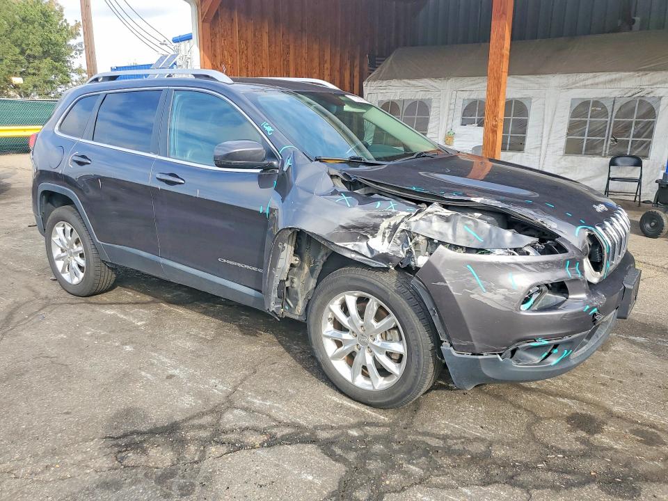 Photo 4 from auction – 2015 JEEP CHEROKEE with VIN 1C4PJMDB9FW614615