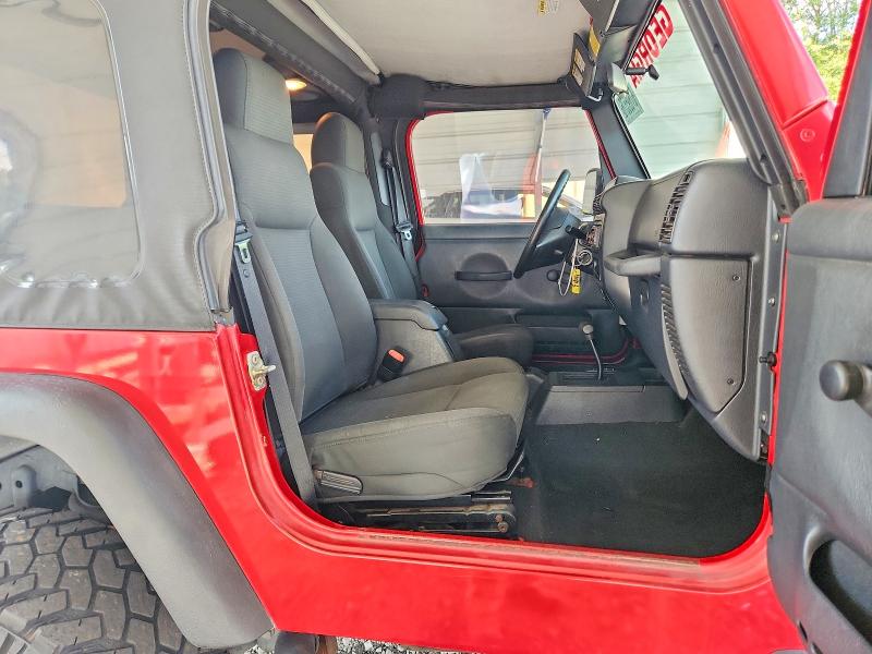 Zdjęcie 10 z aukcji – 2006 JEEP WRANGLER z VIN 1J4FA39S76P702422
