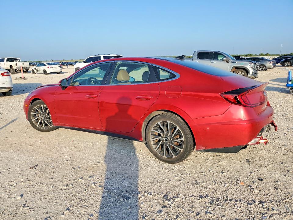 Снимка 2 от търг – 2021 HYUNDAI SONATA с VIN 5NPEH4J25MH118706