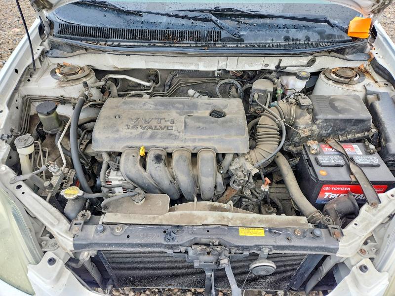 Photo 11 from auction – 2004 TOYOTA MATRIX with VIN 2T1LR32EX4C290479
