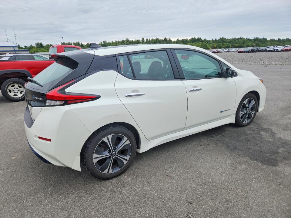 Photo 3 from auction – 2018 NISSAN LEAF with VIN 1N4AZ1CP1JC304355