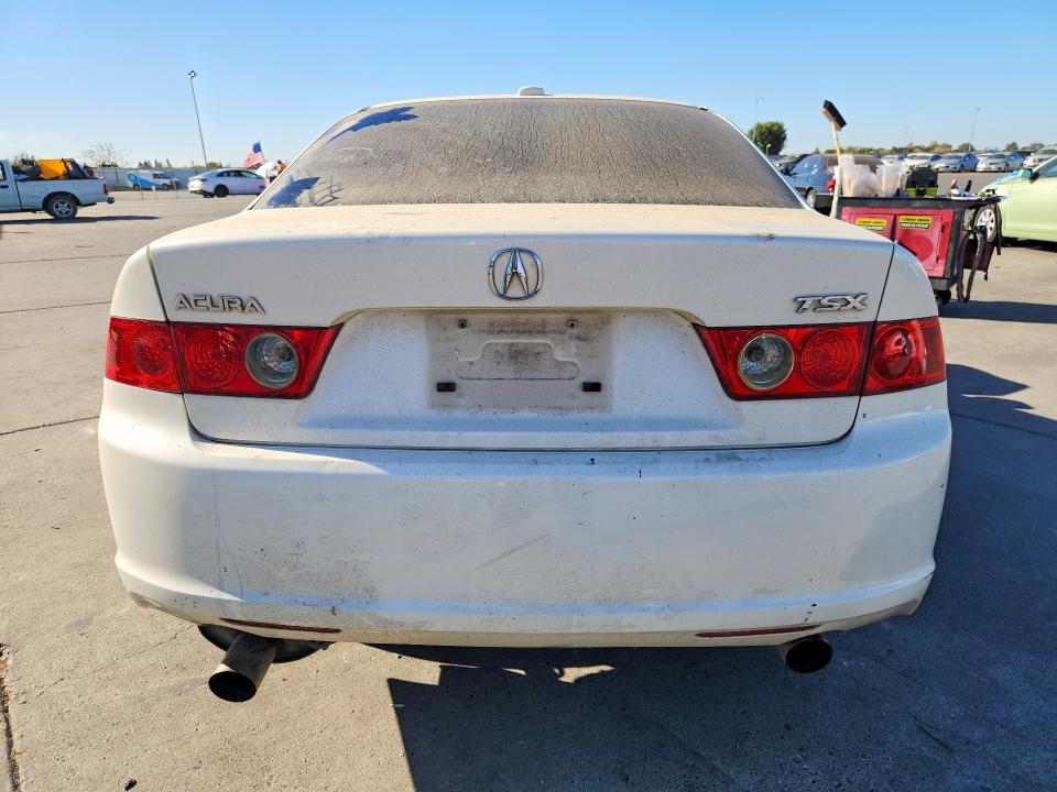Photo 6 from auction – 2006 ACURA TSX with VIN JH4CL96806C032202