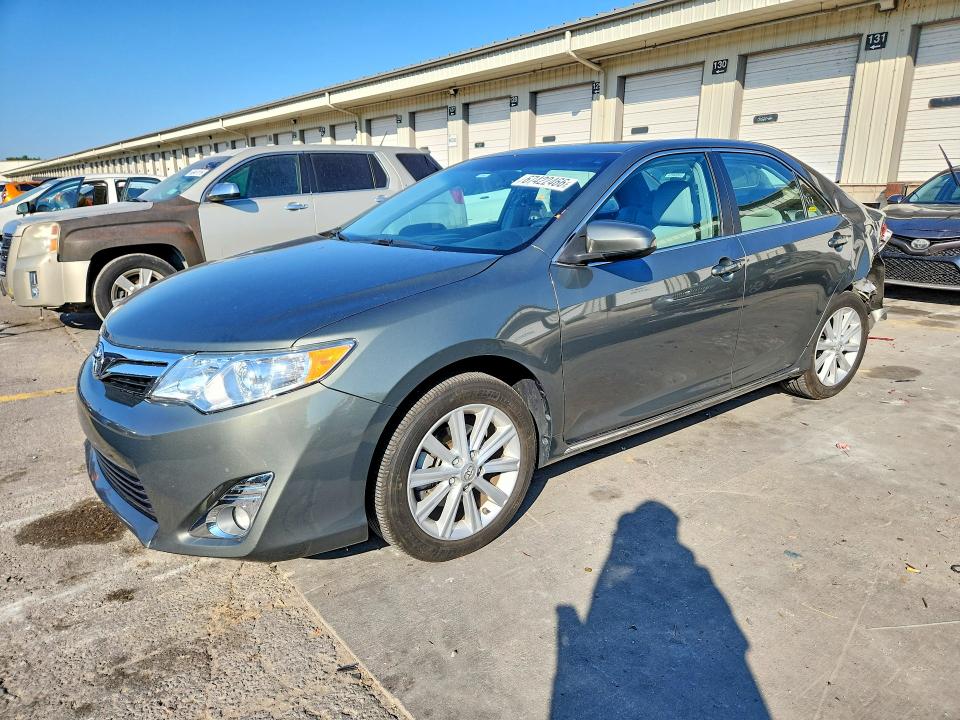 TOYOTA CAMRY 2012 with VIN 4T4BF1FK8CR228722 - Photo from auction