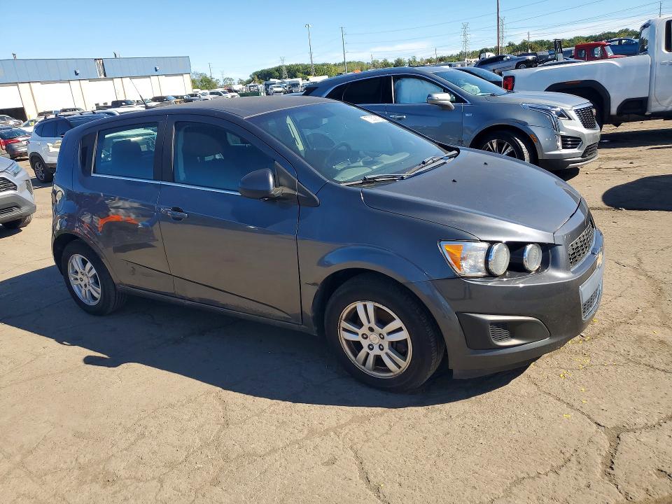 صورة رقم 4 من المزاد - 2013 CHEVROLET SONIC مع VIN 1G1JC6SH4D4117041