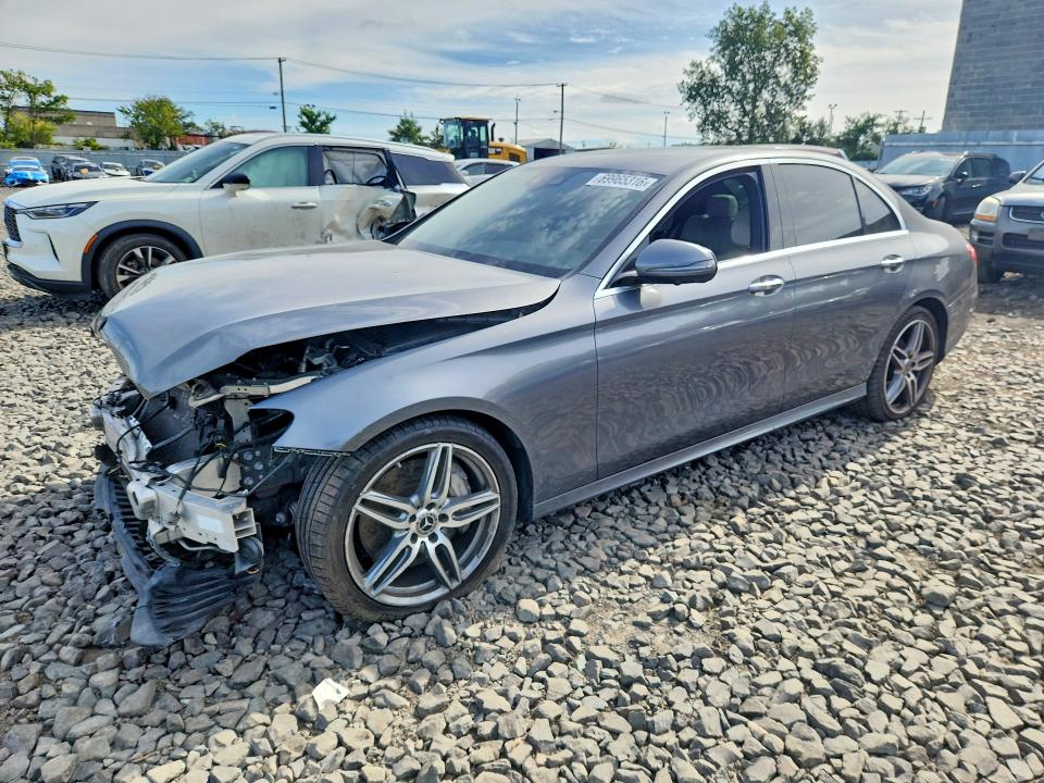 MERCEDES-BENZ E 2018 with VIN WDDZF4JB8JA345839 - Photo from auction