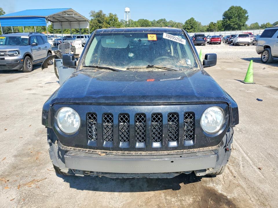 Zdjęcie 5 z aukcji – 2017 JEEP PATRIOT z VIN 1C4NJPBB8HD157693