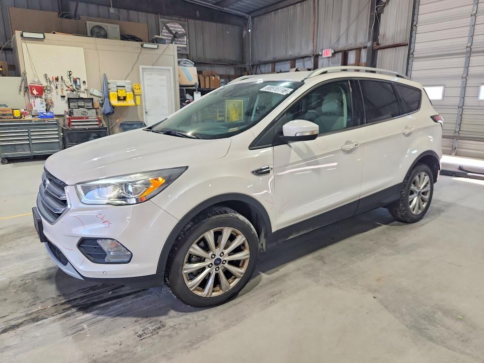 Снимка 1 от търг – 2017 FORD ESCAPE с VIN 1FMCU0J99HUA81479