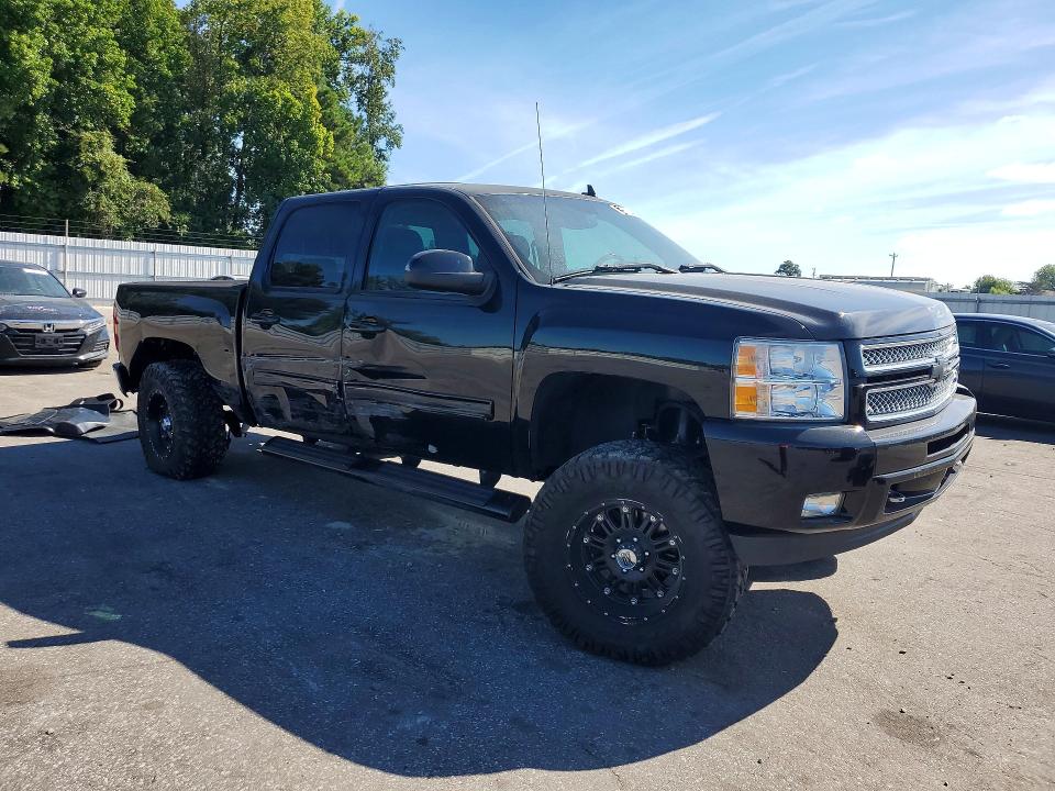 Photo 4 from auction – 2013 CHEVROLET SILVERADO with VIN 3GCPKSE75DG125183