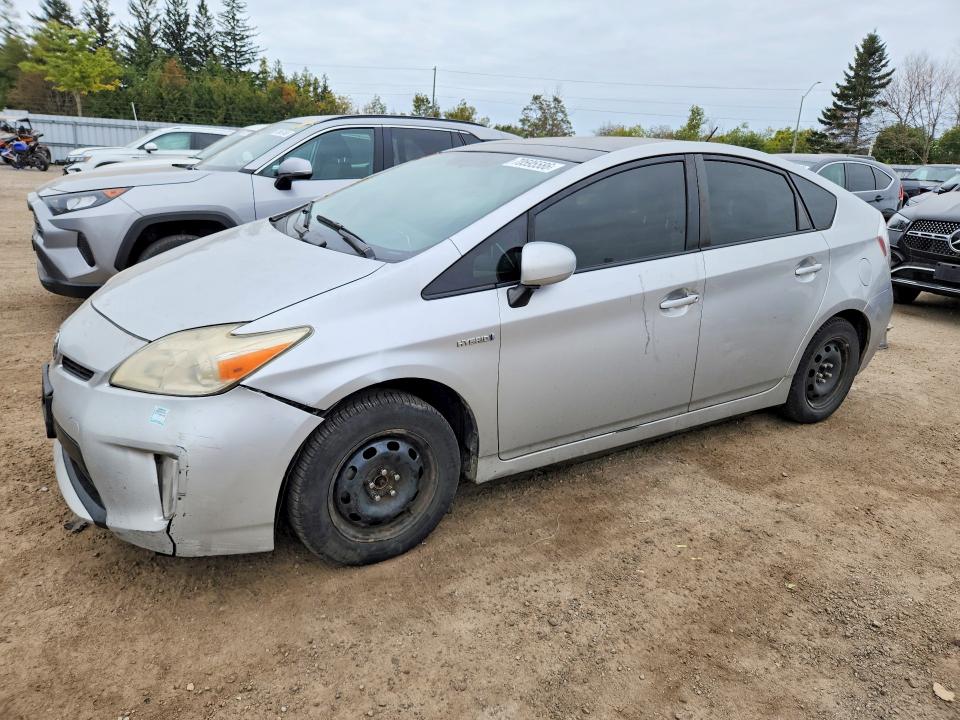 2014 TOYOTA PRIUS - Търг №70595586
