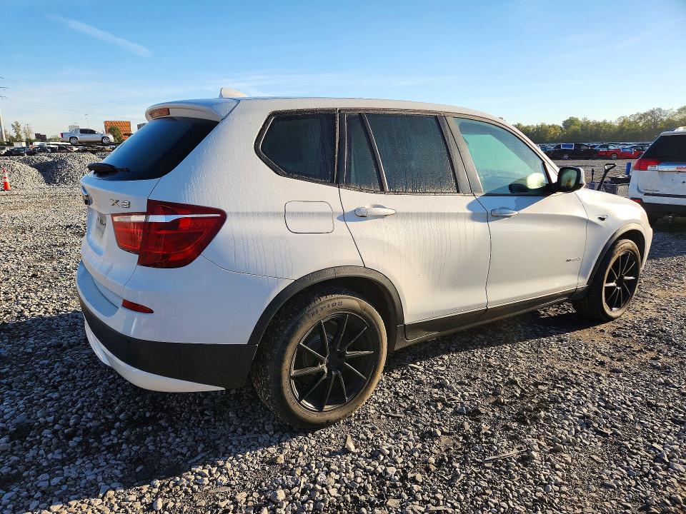 Photo 3 from auction – 2012 BMW X3 with VIN 5UXWX5C54CL723202