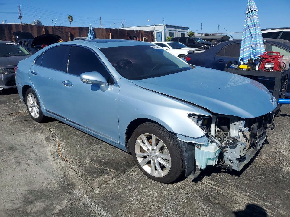 Photo 4 from auction – 2010 LEXUS ES with VIN JTHBK1EG1A2378072