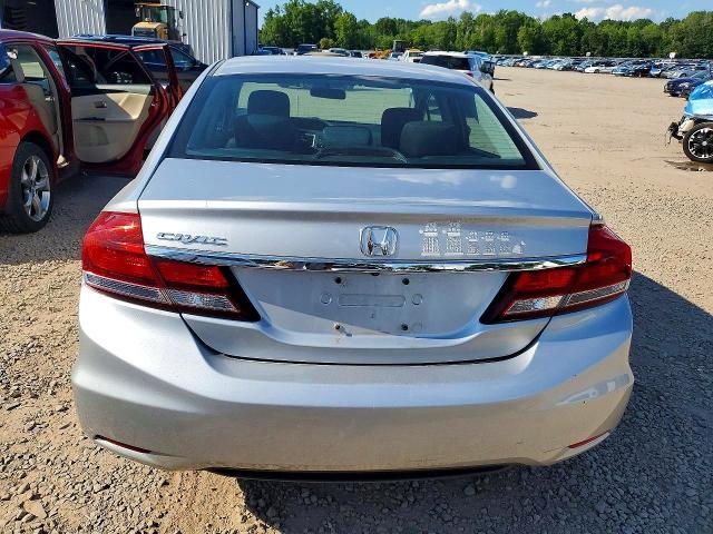 Photo 6 from auction – 2014 HONDA CIVIC with VIN 2HGFB2F52EH542756