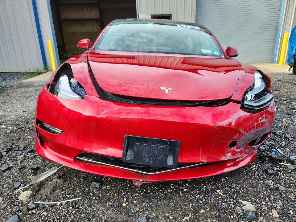 Photo 5 from auction – 2022 TESLA MODEL 3 with VIN 5YJ3E1EA8NF371518