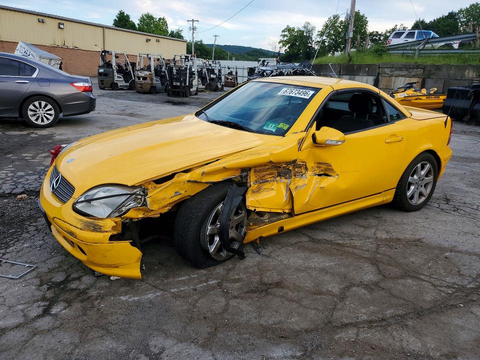 2001 MERCEDES-BENZ SLK - Търг №67673496