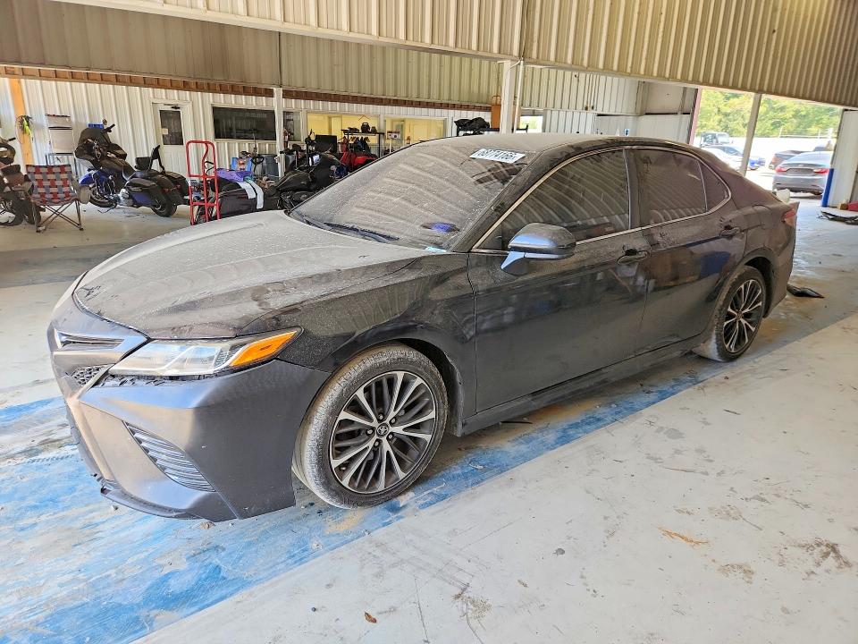 TOYOTA CAMRY 2019 с VIN 4T1B11HK8KU167134 - Снимка от търг
