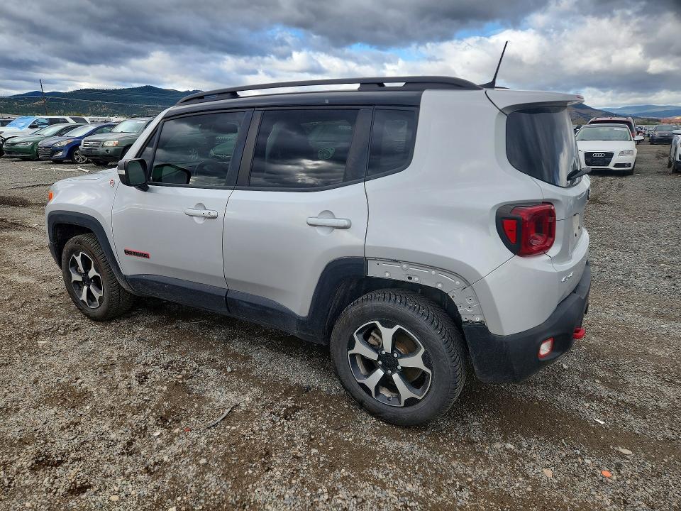 Photo 2 from auction – 2019 JEEP RENEGADE with VIN ZACNJBC18KPK28129