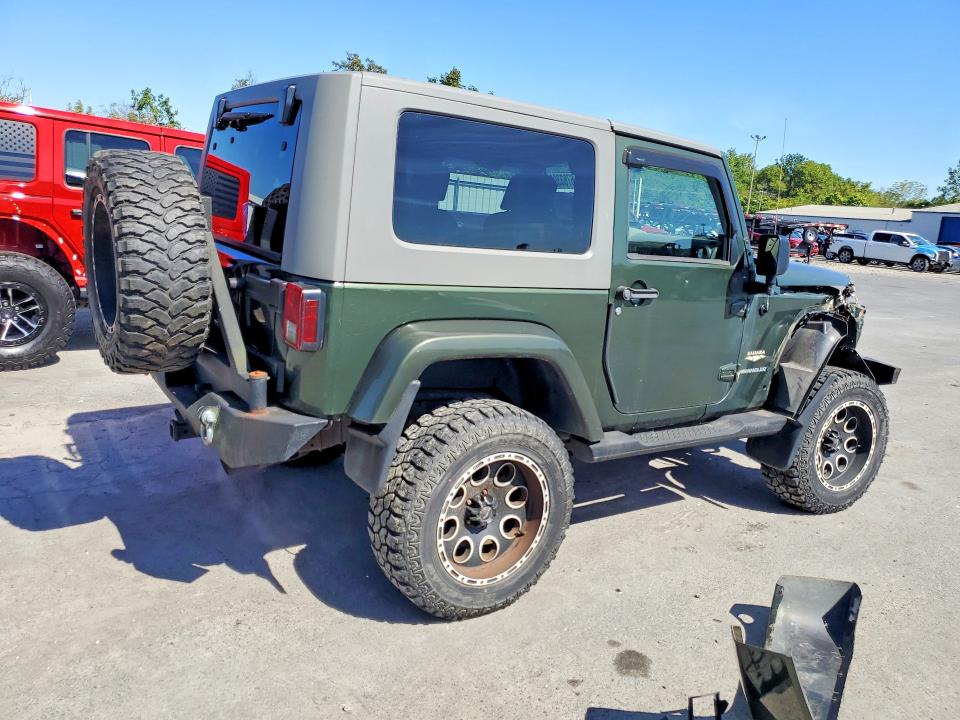 Photo 3 from auction – 2007 JEEP WRANGLER with VIN 1J8FA54107L125802
