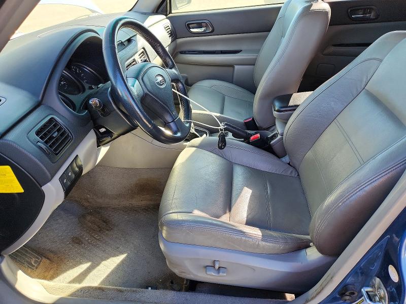 Foto 7 de la subasta – 2007 SUBARU FORESTER con VIN JF1SG65637G701997