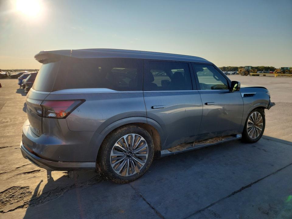 Photo 3 from auction – 2025 INFINITI QX80 with VIN JN8AZ3DB4S9402467