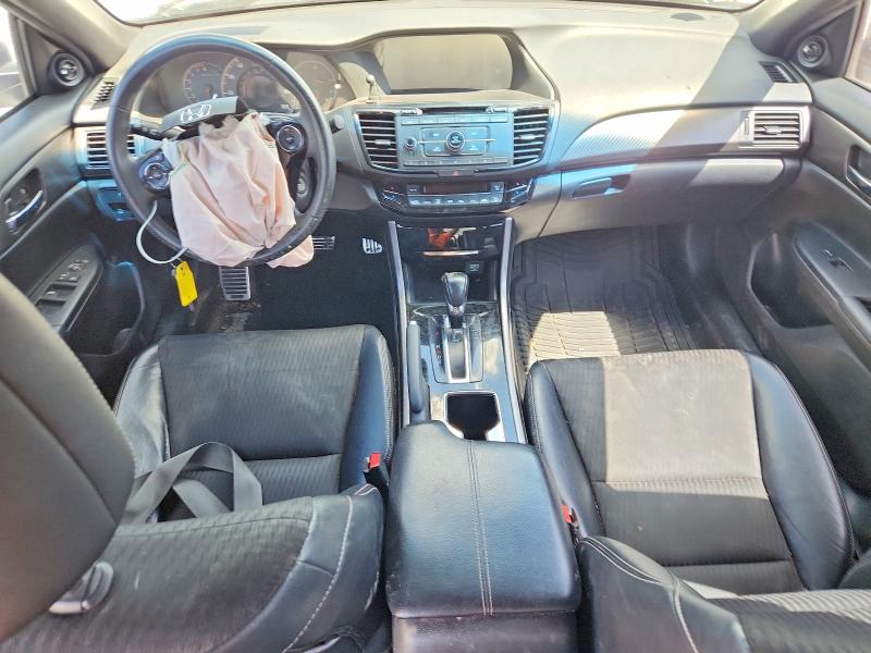 Photo 8 from auction – 2016 HONDA ACCORD with VIN 1HGCR2F57GA123737