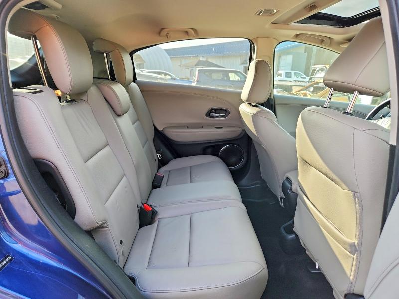 Photo 11 from auction – 2017 HONDA HR-V with VIN 3CZRU6H70HM732129
