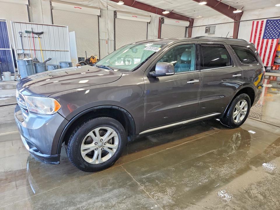 DODGE DURANGO 2013 with VIN 1C4RDJDG0DC692242 - Photo from auction