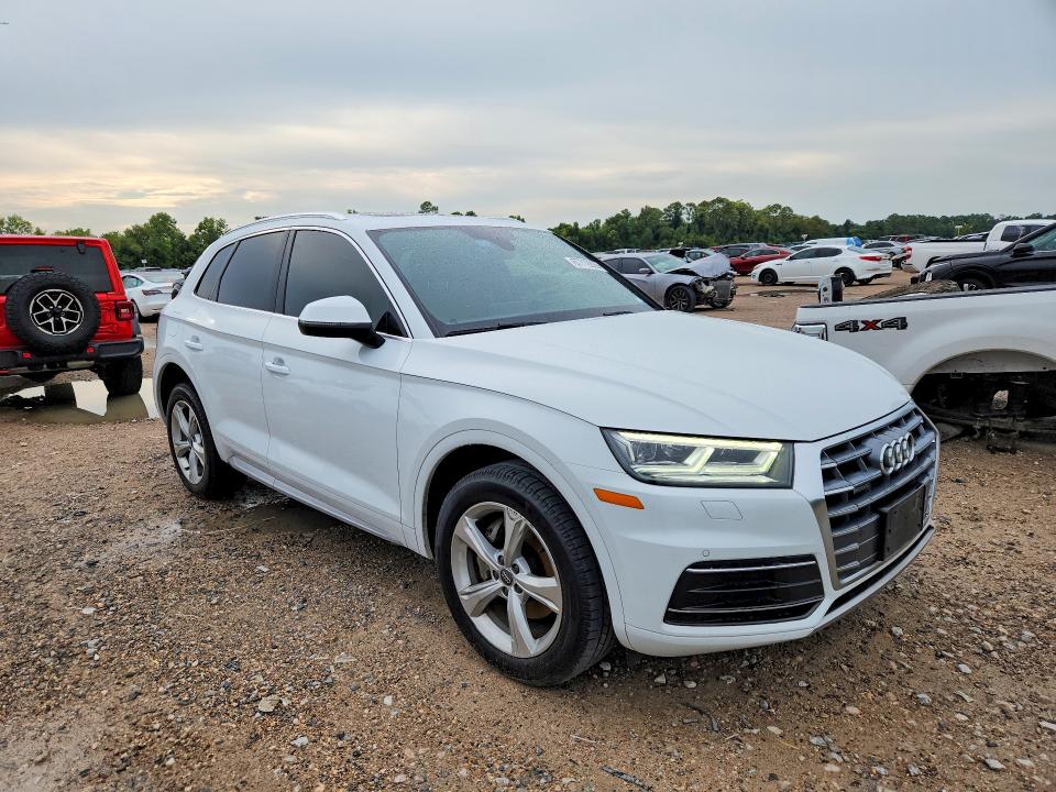 Photo 4 from auction – 2020 AUDI Q5 with VIN WA1BNAFY0L2104973