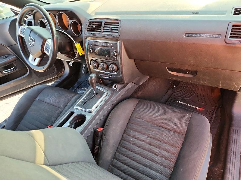 Photo 8 from auction – 2014 DODGE CHALLENGER with VIN 2C3CDYAG6EH153193