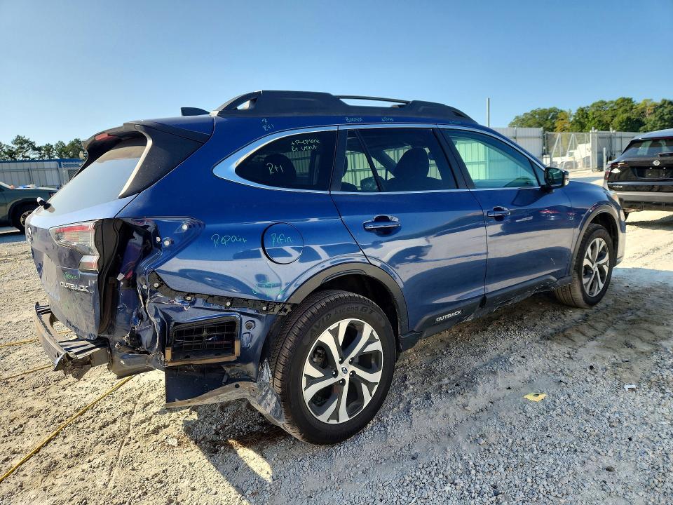 Фото 3 с аукциона – 2021 SUBARU OUTBACK с VIN 4S4BTANCXM3217533