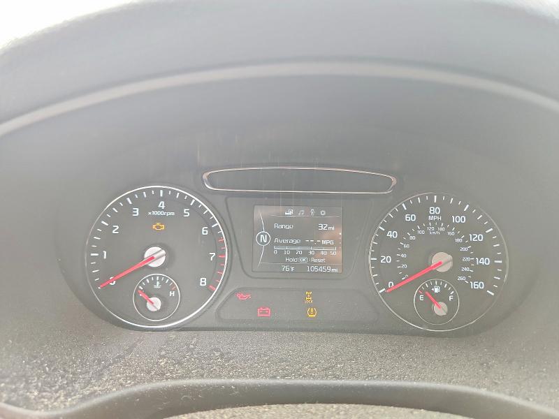 Photo 9 from auction – 2016 KIA SORENTO with VIN 5XYPGDA38GG061028