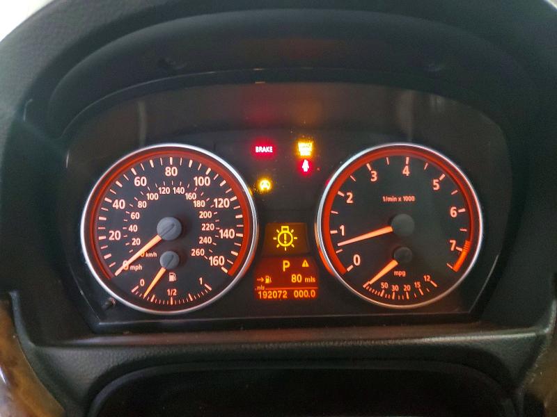 Photo 9 from auction – 2006 BMW 325 with VIN WBAVB175X6NK39913