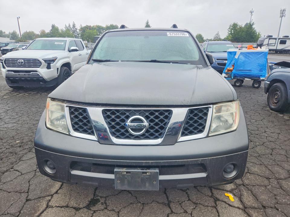 Photo 5 from auction – 2006 NISSAN PATHFINDER with VIN 5N1AR18U56C612883