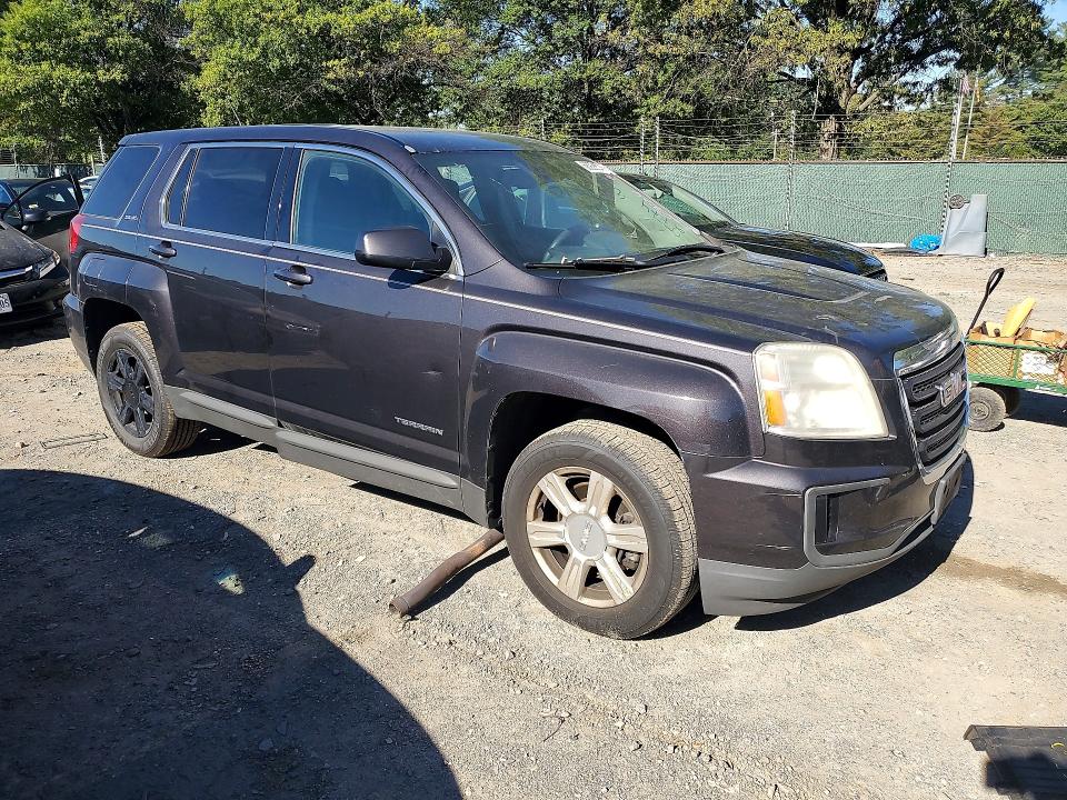 Zdjęcie 4 z aukcji – 2016 GMC TERRAIN z VIN 2GKALMEK0G6272969