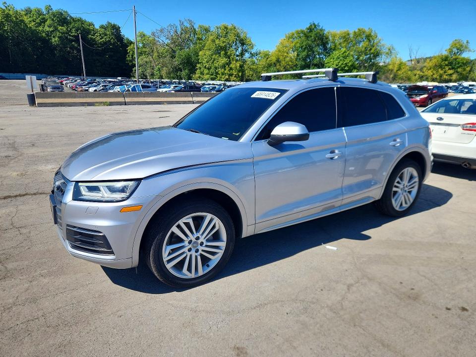 AUDI Q5 2018 with VIN WA1BNAFYXJ2081487 - Photo from auction