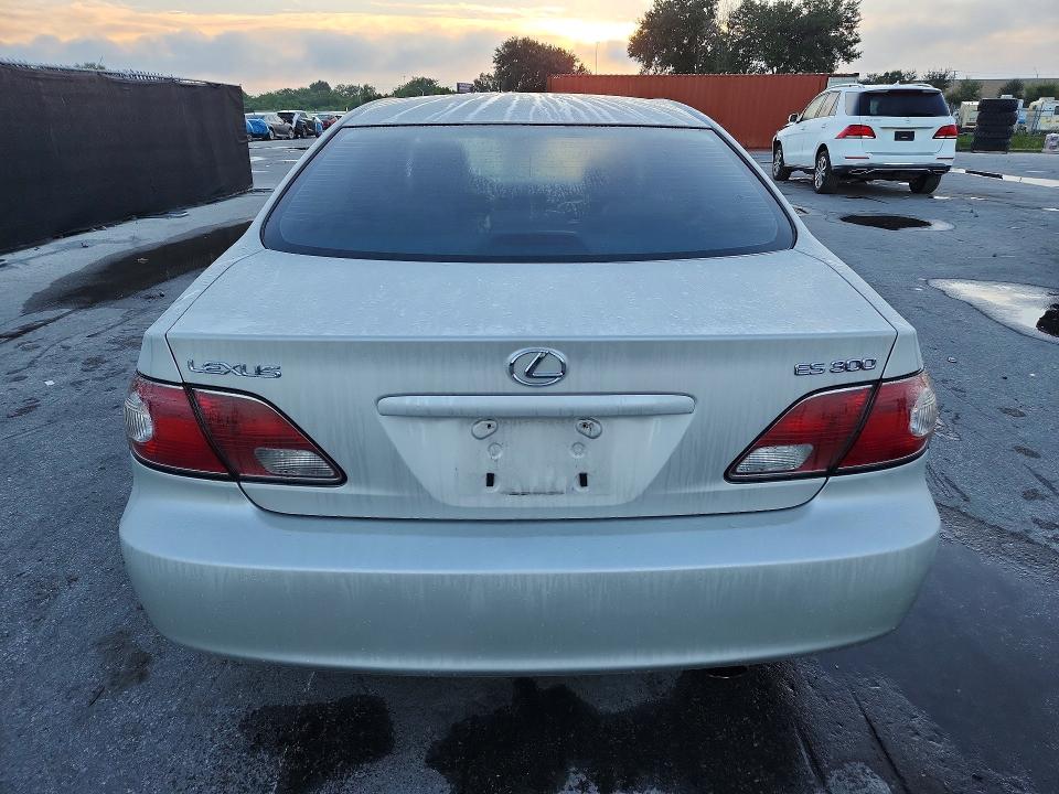 Снимка 6 от търг – 2003 LEXUS ES с VIN JTHBF30G530113662