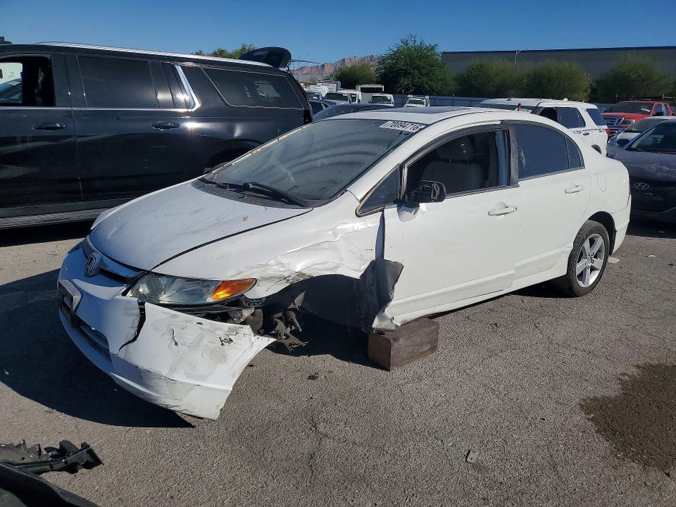 HONDA CIVIC 2007 с VIN 2HGFA16837H504575 - Снимка от търг