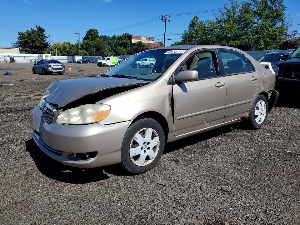Photo 1 from auction – 2005 TOYOTA COROLLA with VIN 2T1BR32E35C333654